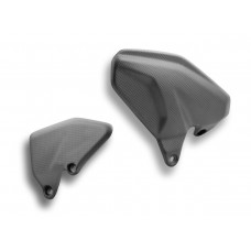 DBK Special Parts (Ducabike) Carbon Fiber Heel Guards for Ducati Multistrada V4 DBK Special Parts (Ducabike) Carbon Fiber Heel Guards for Ducati Multistrada V4